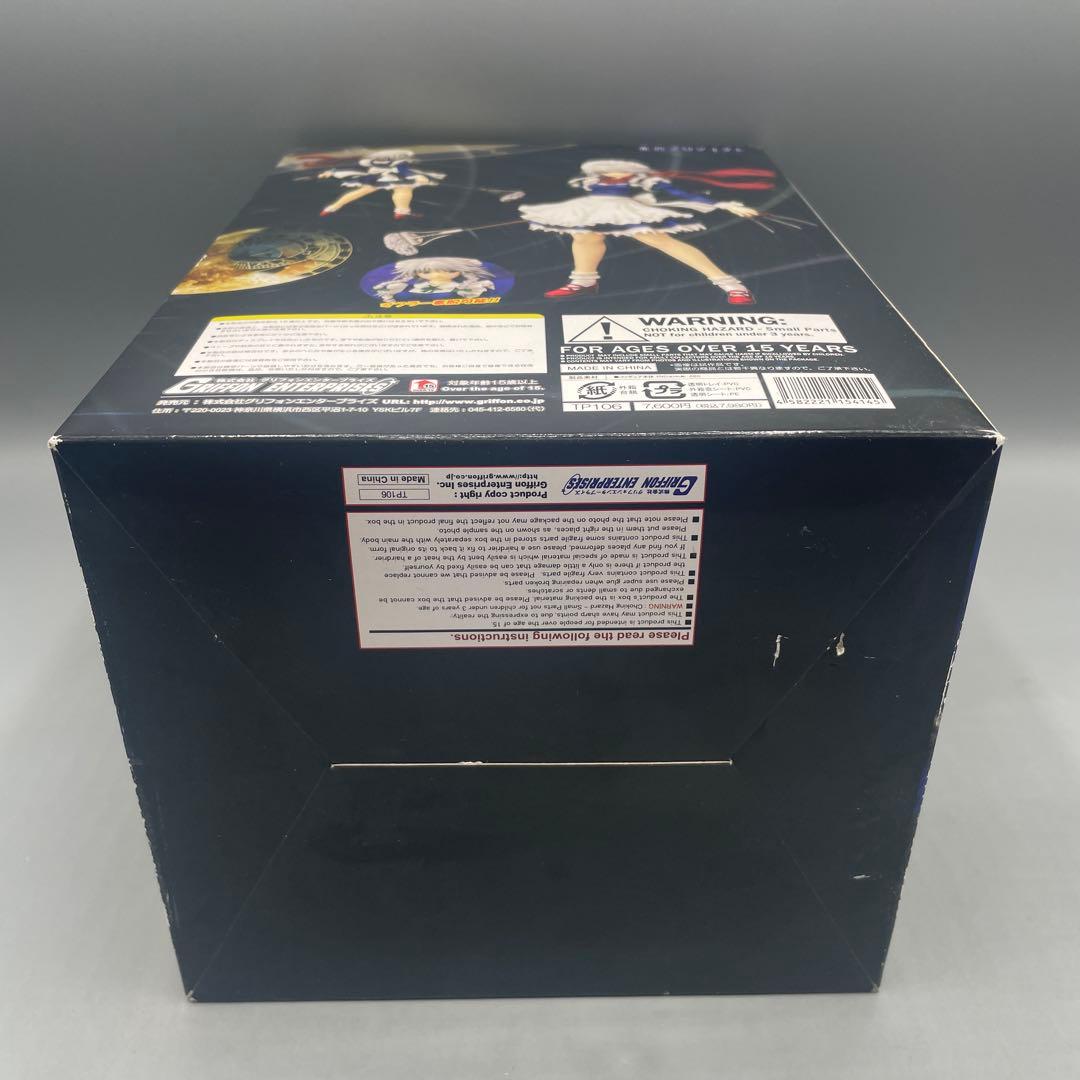 完全で瀟洒な従者 十六夜咲夜 妖々夢Ver. 1/8 フィギュア