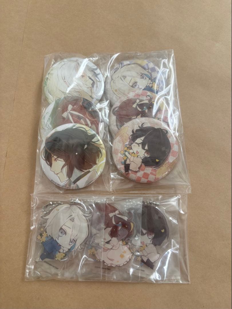 ニル・アドミラリの天秤　色ドリ撫子　ステラセット　限定