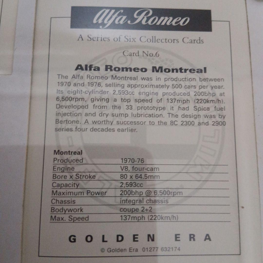 Alfa Romeo イラスト　額縁