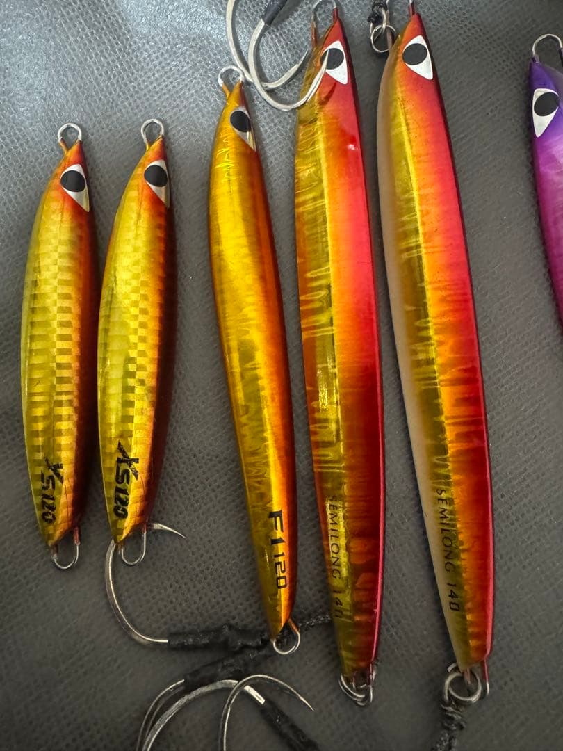 CBONE シービーワン XS F1 セミロング ZERO1 ジグ