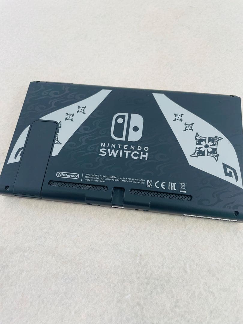 Nintendo Switch ドッグモンスターハンターライズ