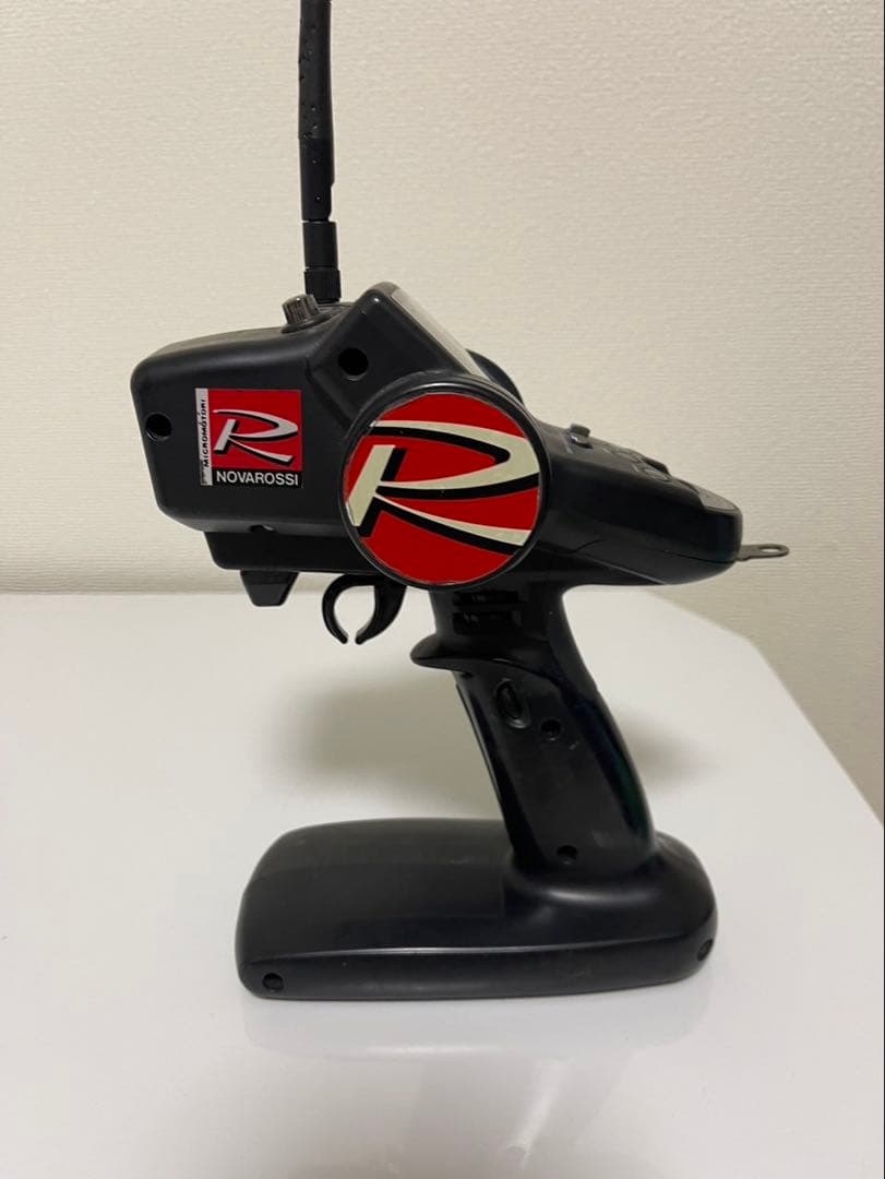 GRK GS2 EVO シルバーカーボンコンバ プロポ、メカ付き