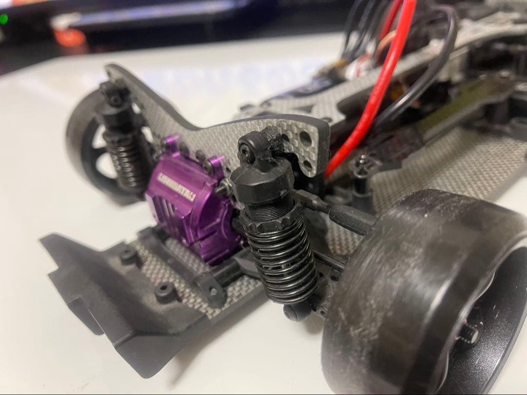 GRK GS2 EVO シルバーカーボンコンバ プロポ、メカ付き