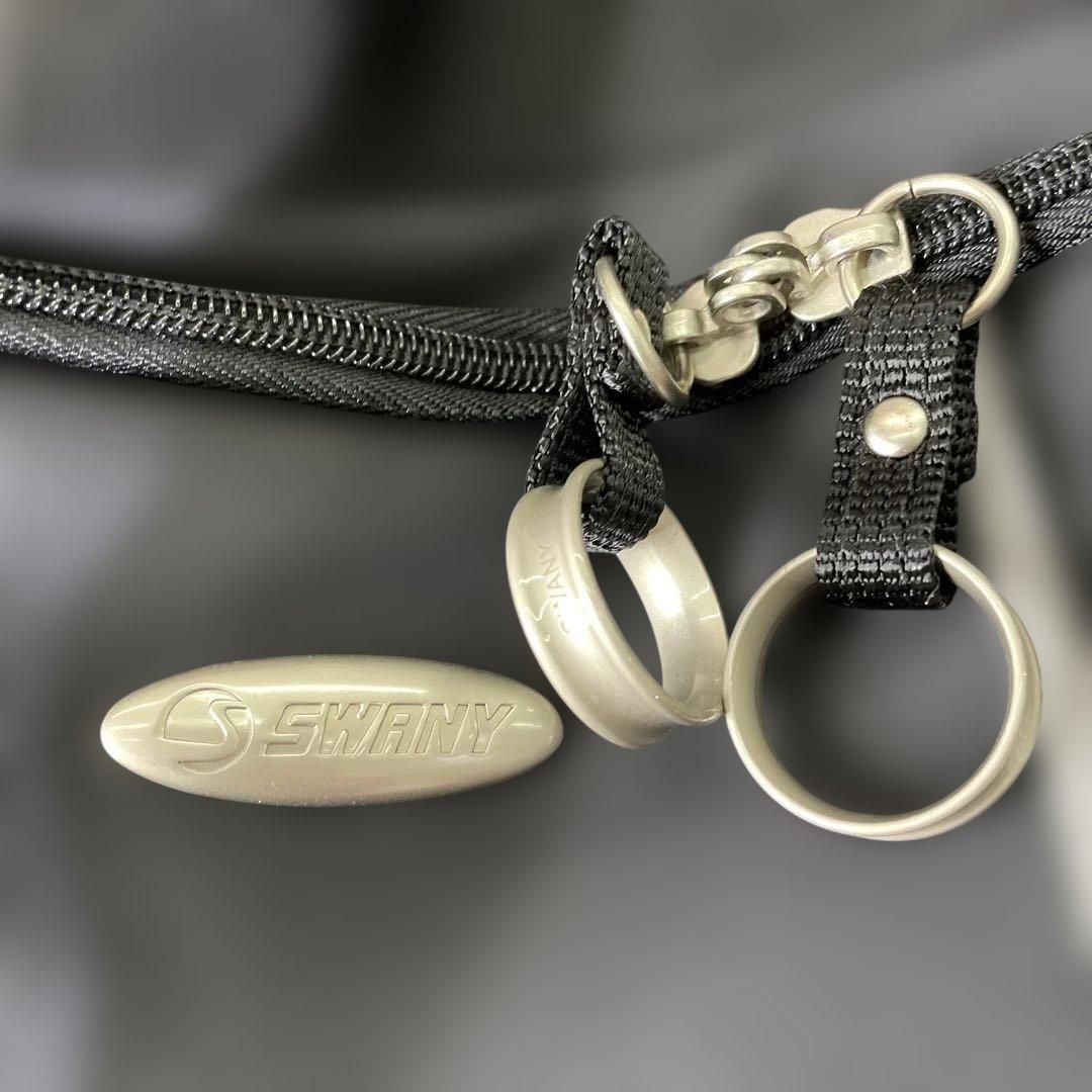 美品　SWANY スワニー　キャリーバッグ　椅子付　L 鍵付き