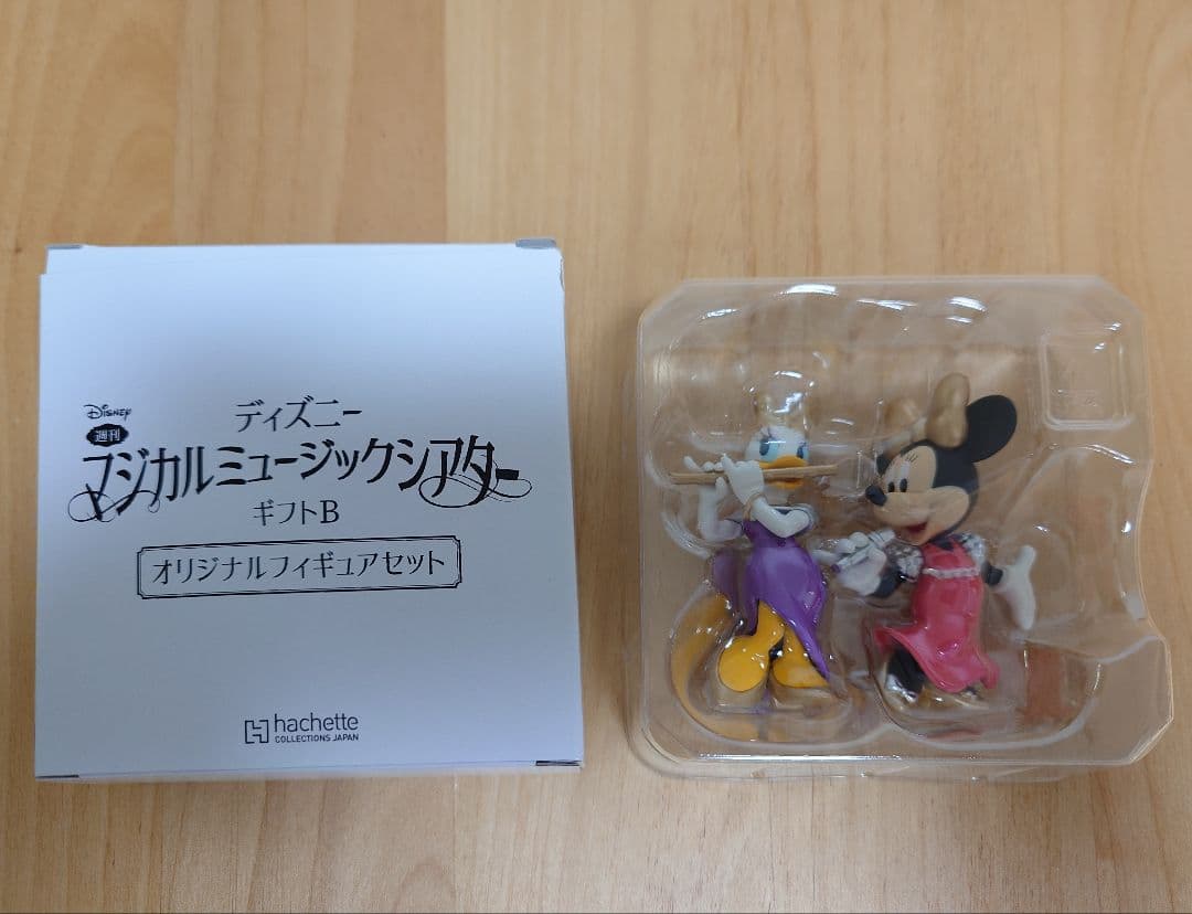 1号〜129号 後半大量未開封アシェット ディズニーマジカルミュージックシアター