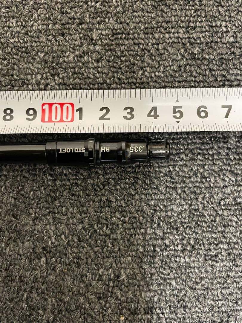 インパクトボロン リボルバー　FW フレックスX テーラーメイドスリーブ付