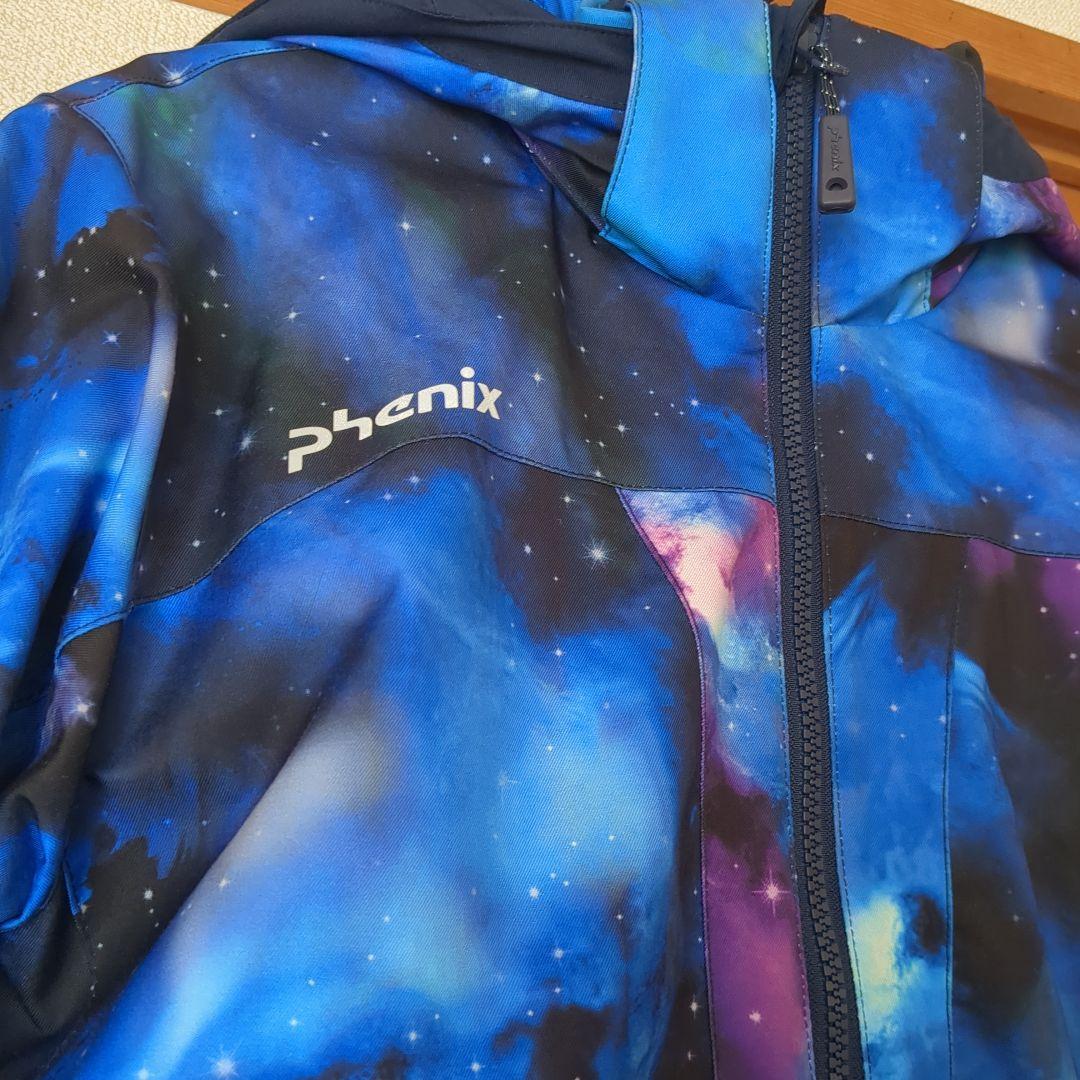 Phenix 子ども用スキーウェア 宇宙柄