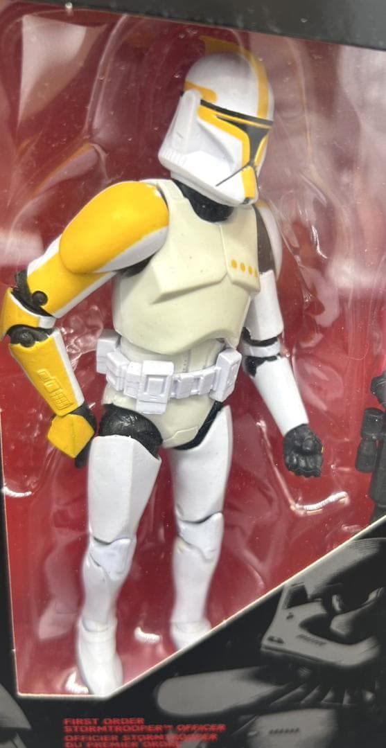 スターウォーズ ブラックシリーズ トルーパー4体セット 6インチ！