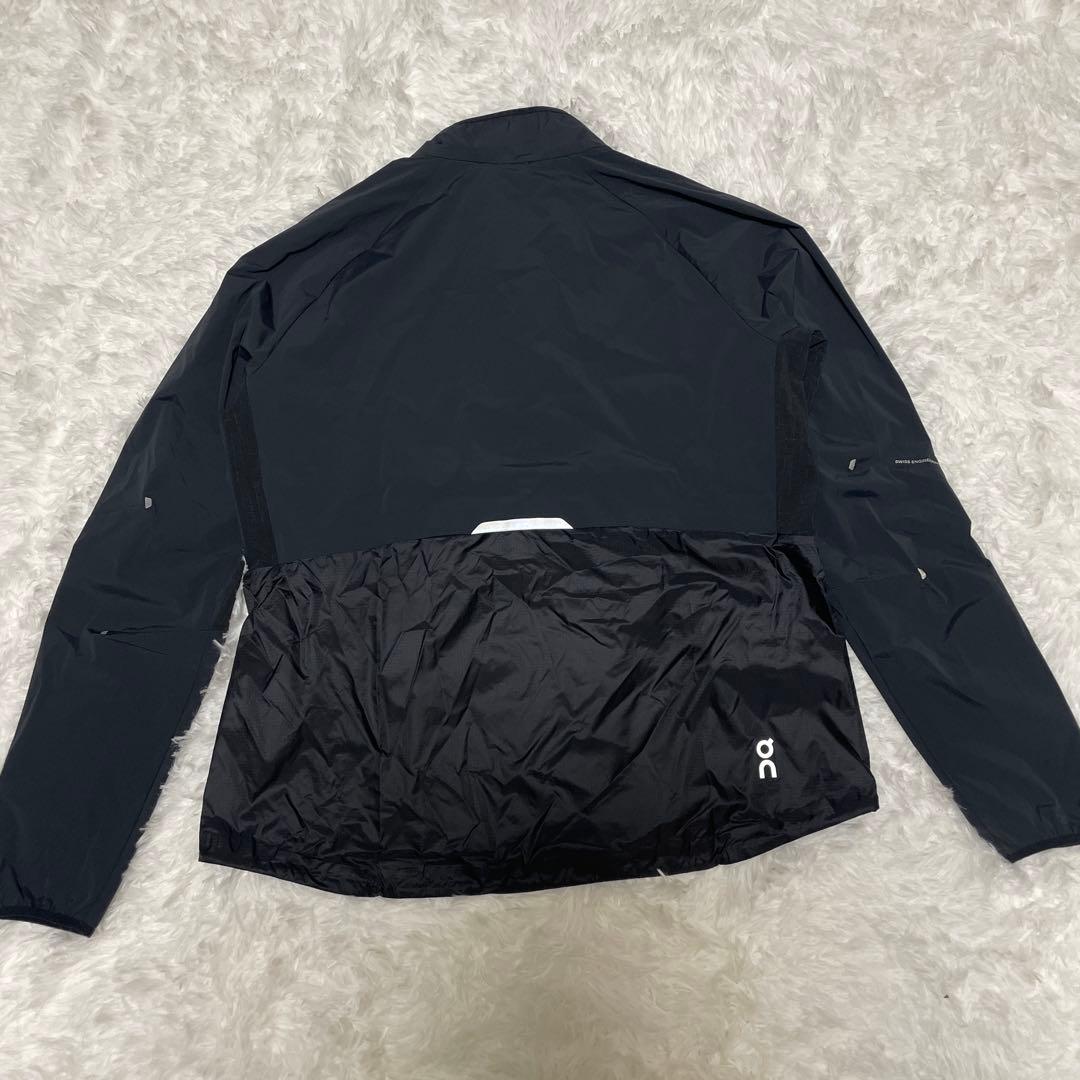 【新品未使用タグ付き】ON オン ウェザージャケット ブラック M