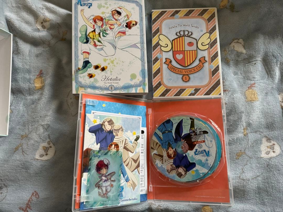 ヘタリア The World Twinkle アニメイト限定版 全巻