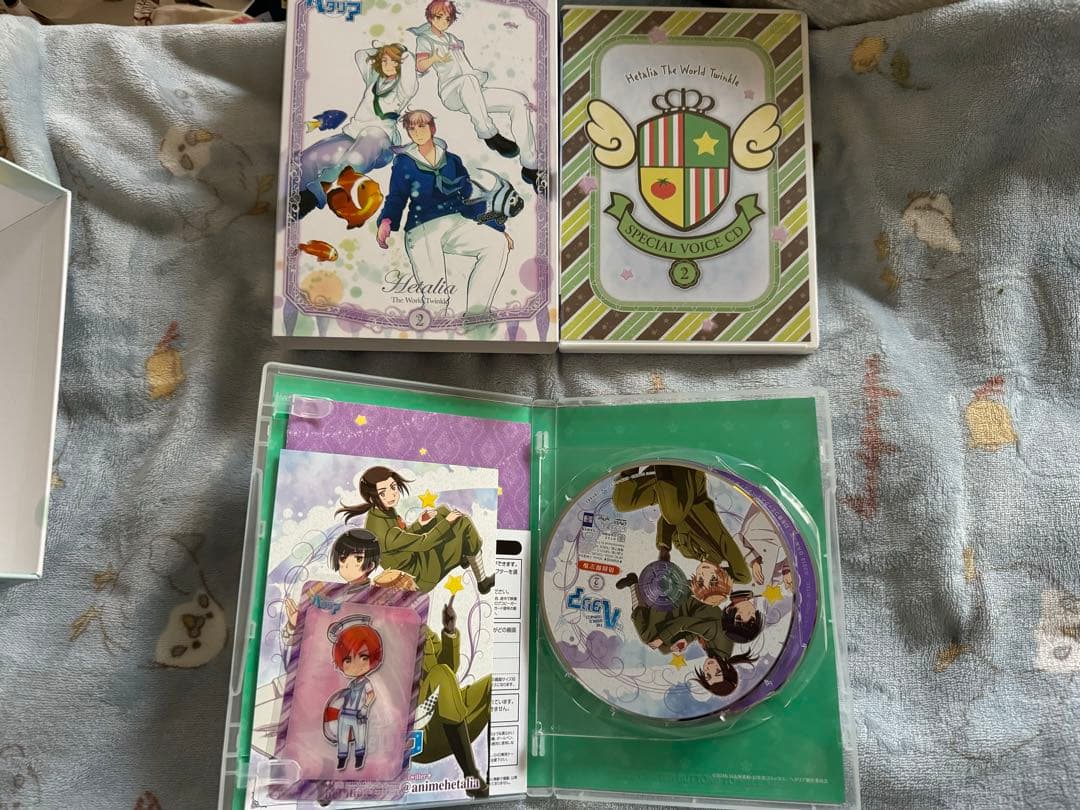 ヘタリア The World Twinkle アニメイト限定版 全巻