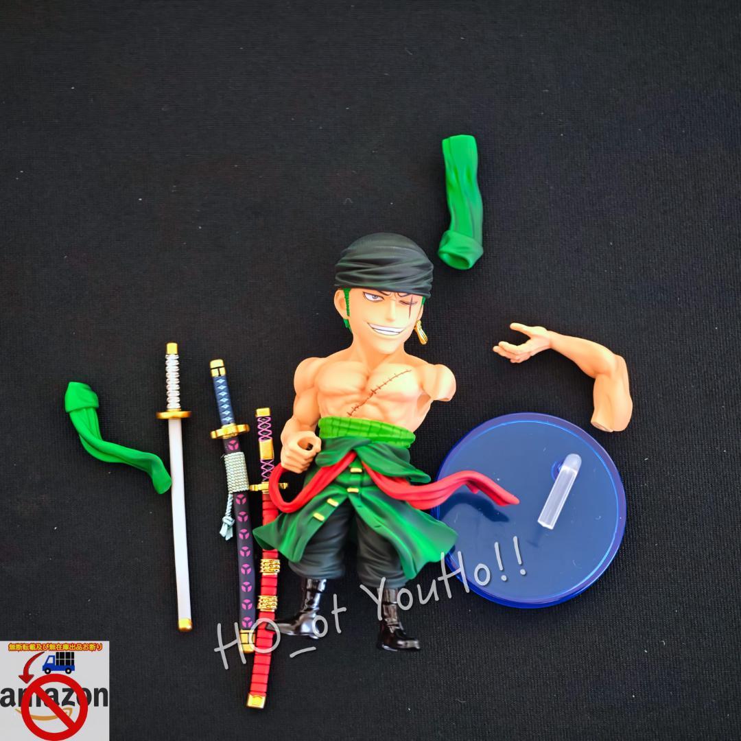 ワンピース フィギュア 新世界編 麦わらの一味 戦闘員 ロロノア・ゾロ