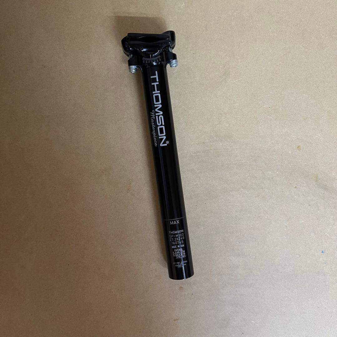 パーツ THOMSON masterpiece seatpost (black)