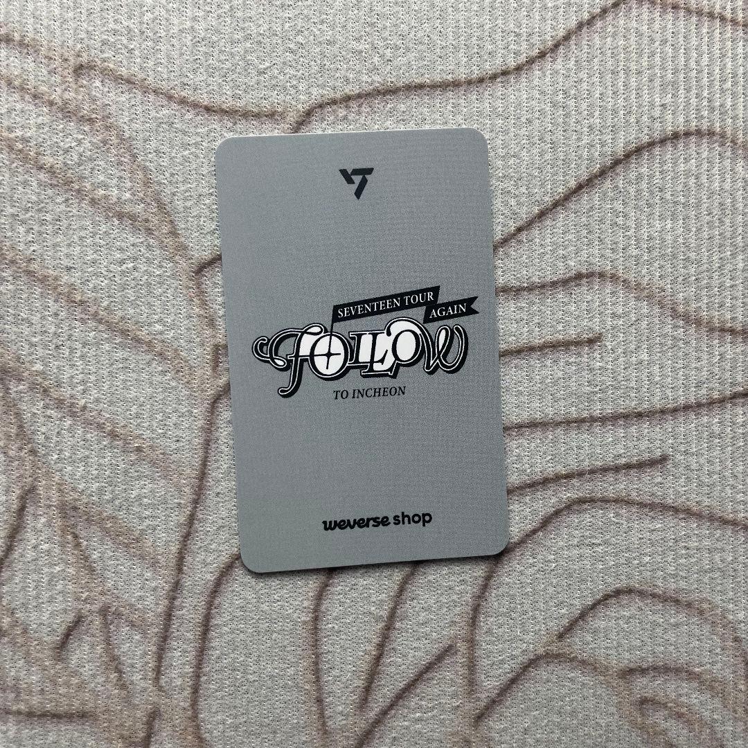 SEVENTEEN 仁川 会場限定 FOLLOW AGAIN セブチウォヌトレカ