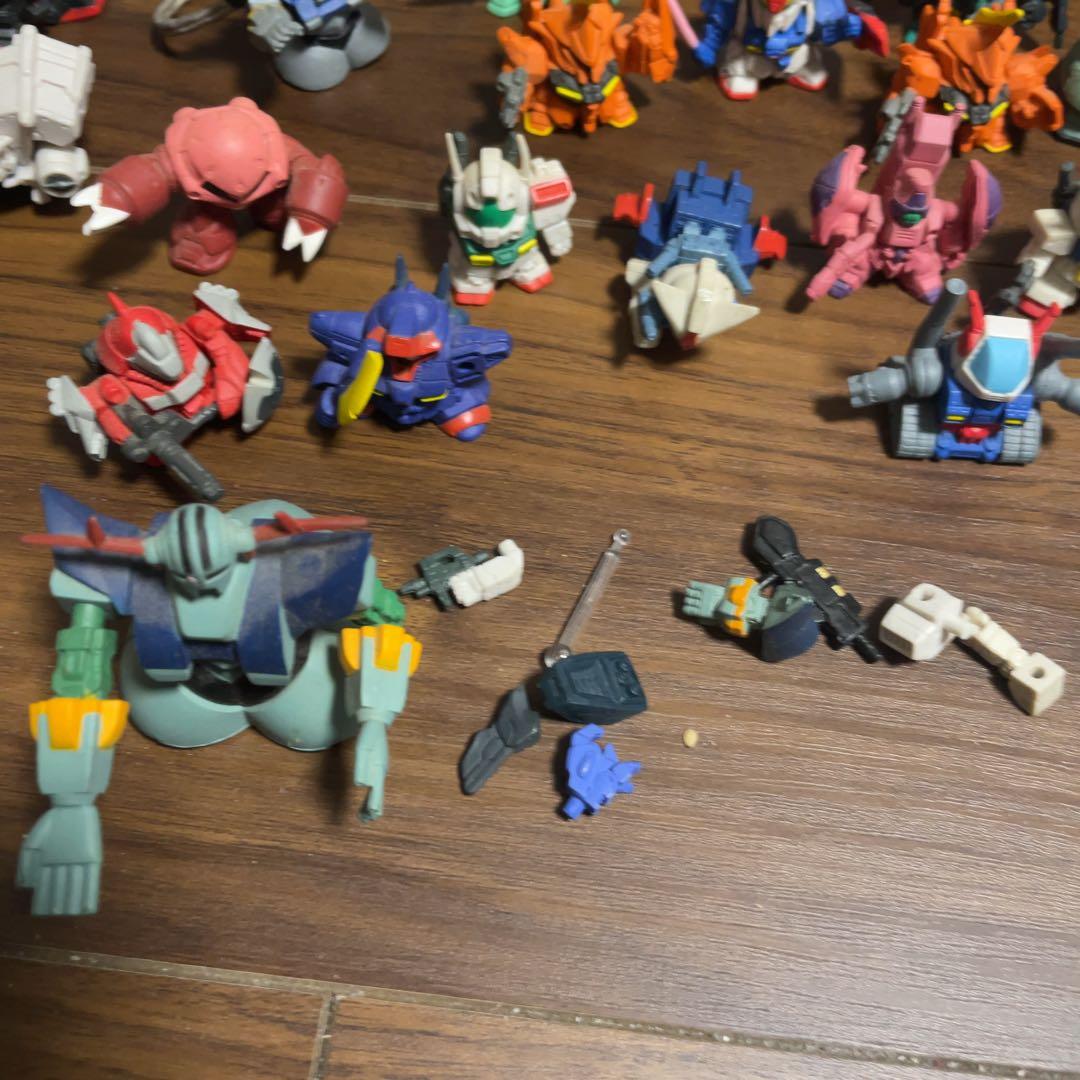 SDガンダム フルカラー ガシャポンシリーズ ガチャ ガン消し