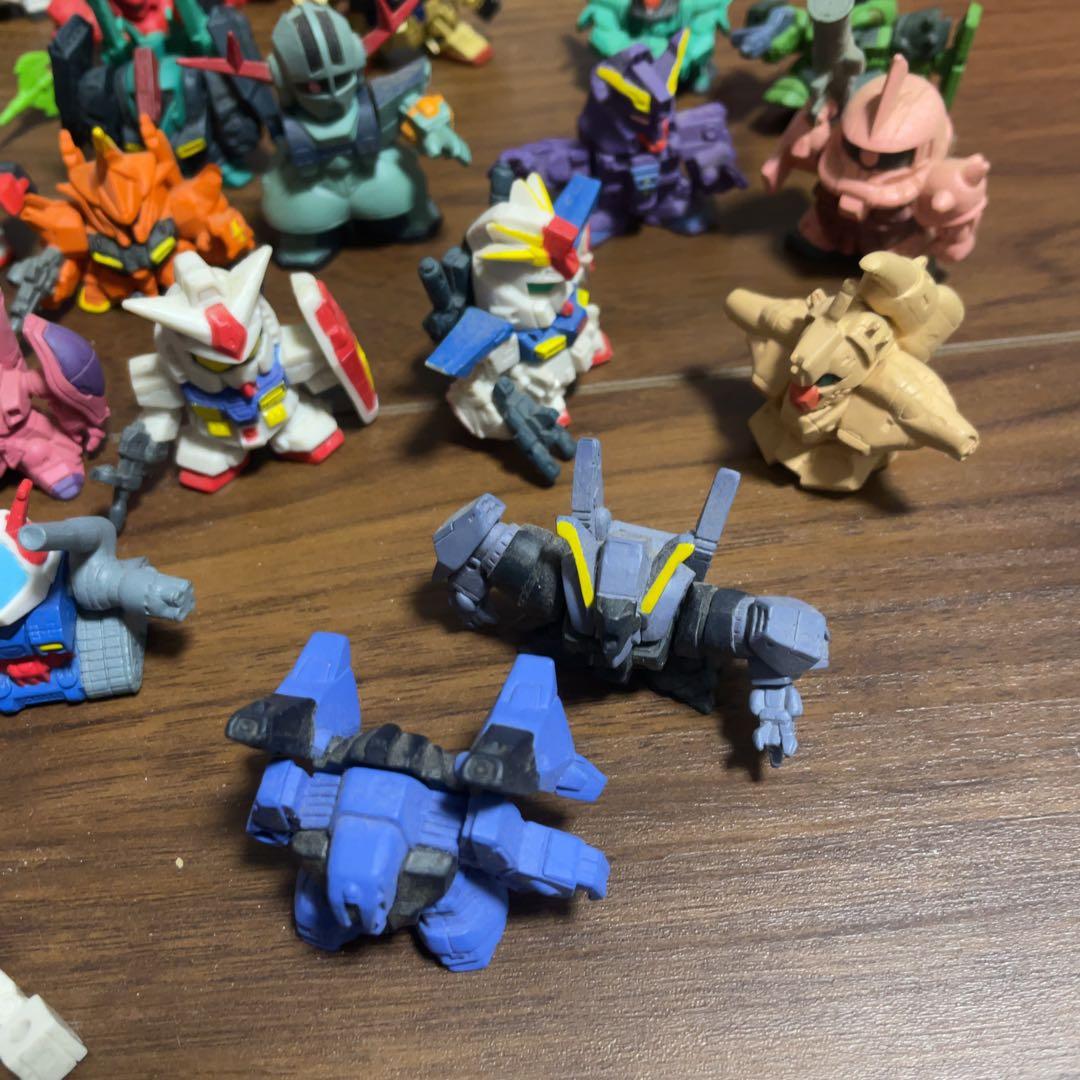 SDガンダム フルカラー ガシャポンシリーズ ガチャ ガン消し