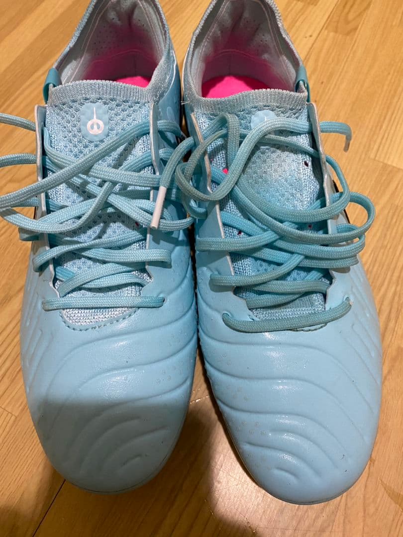 Nike アクアブルー スパイクシューズ　25.5cm