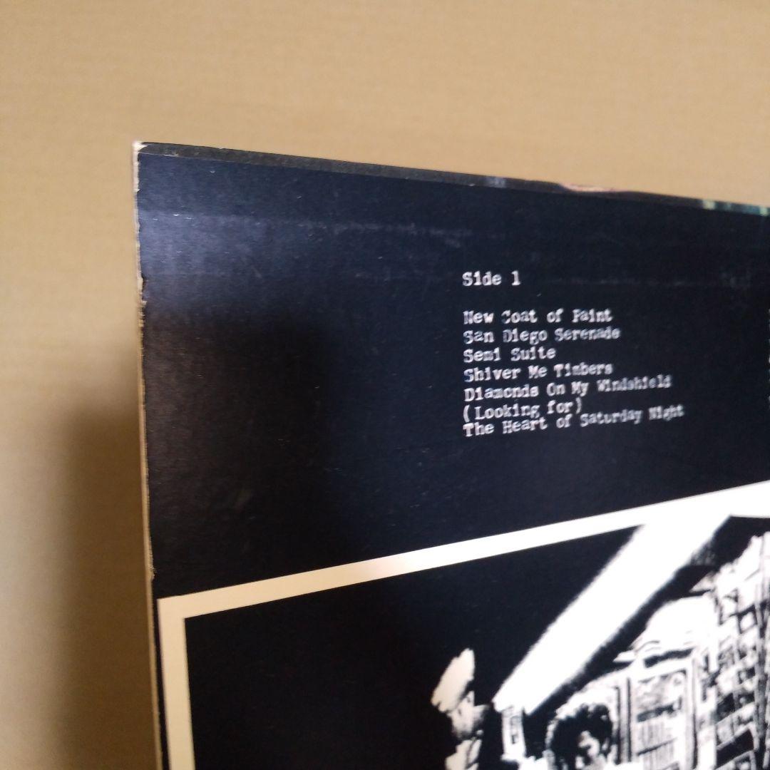 レコード　The Heart of Saturday Night　トム・ウェイツ