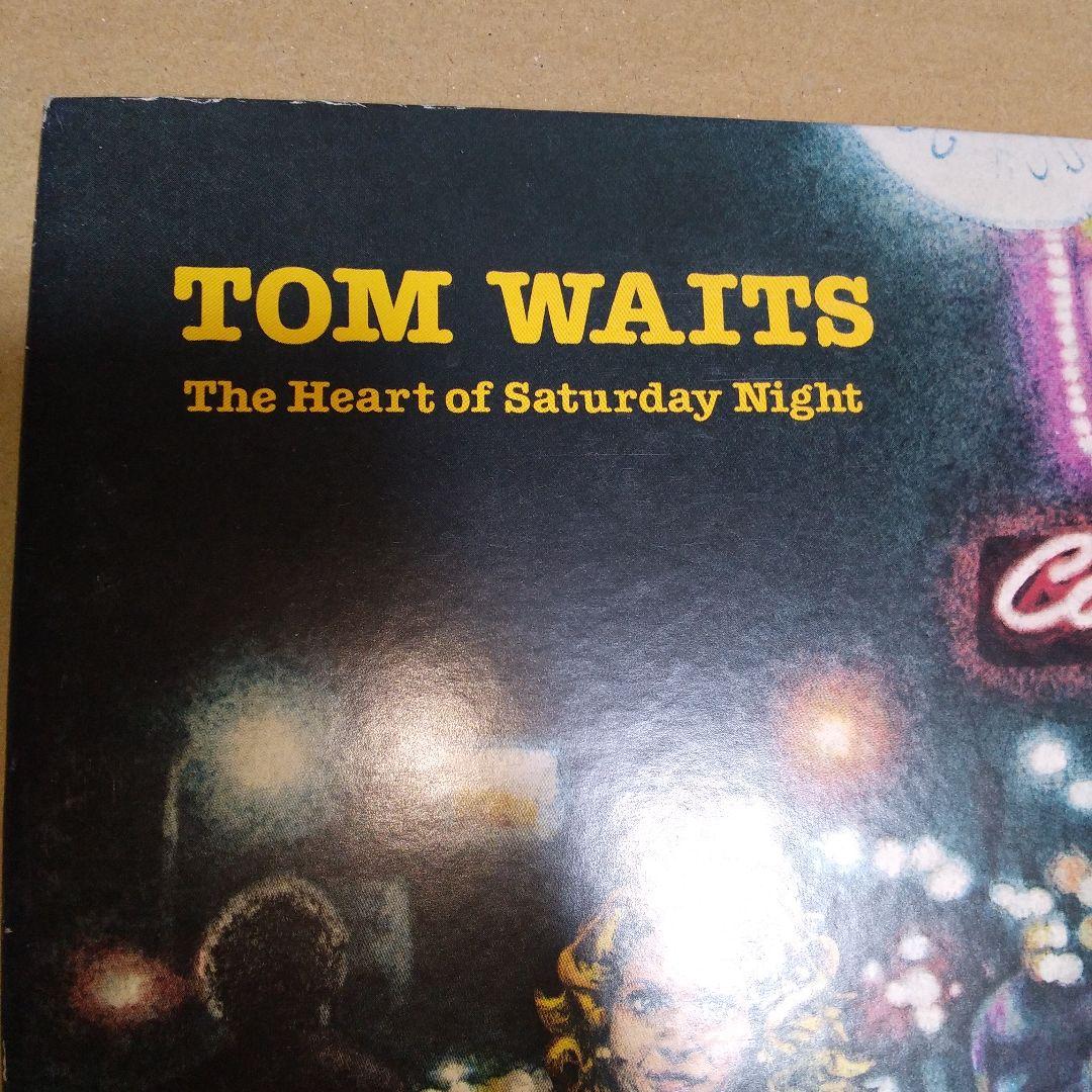 レコード　The Heart of Saturday Night　トム・ウェイツ
