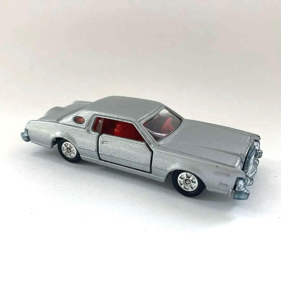 トミカ F4-1-1 フォード コンチネンタル マークⅣ日本製 青箱1Eホイール