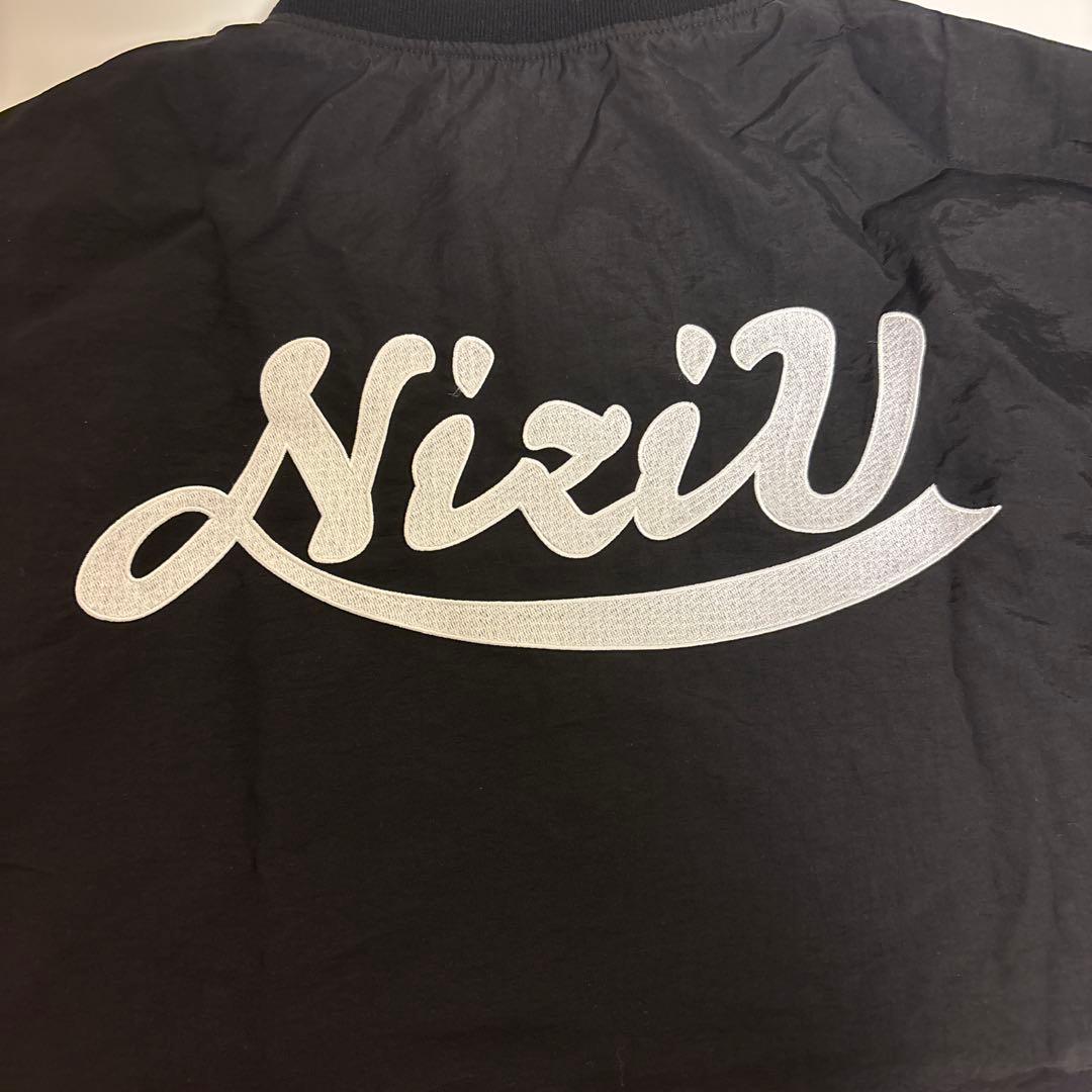 NiziU リク　スタジアムジャケット&ワッペン　サイズL