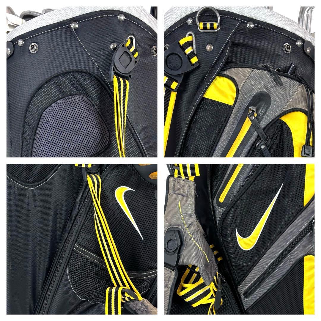本格派 メンズゴルフクラブ 13本 フルセット NIKE キャディーバック 豪華