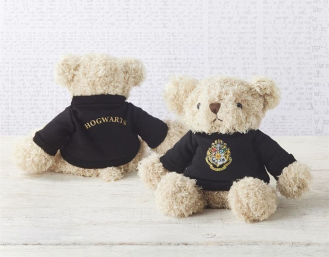 ☆タリーズ　ハリーポッターコラボ　ベアと特典チャーム全4種セット