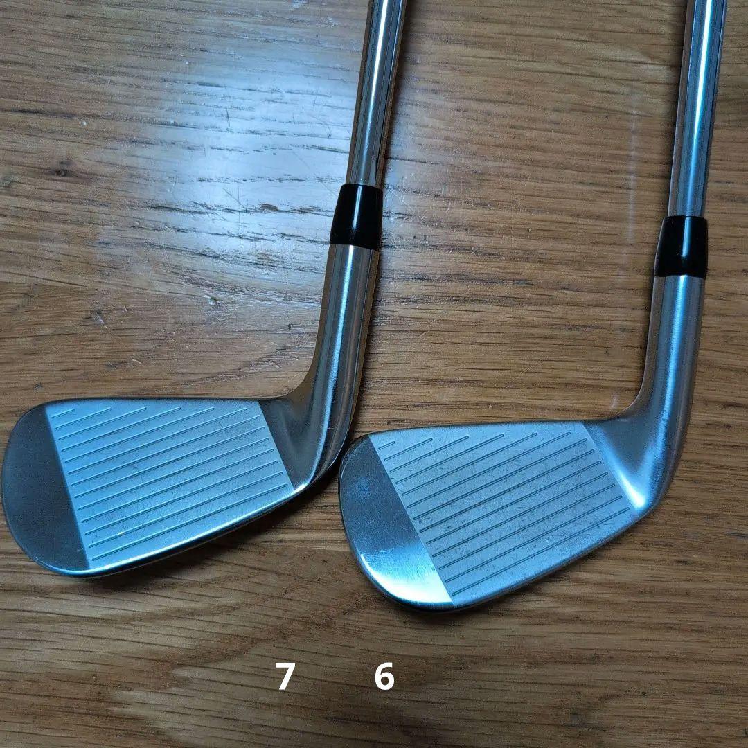 Titleist T150 4番　T100 5番〜P 50度　計8本