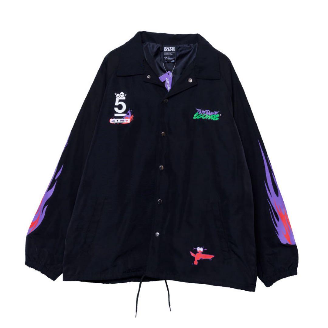 ずっと真夜中でいいのに。5th paint coach jacket