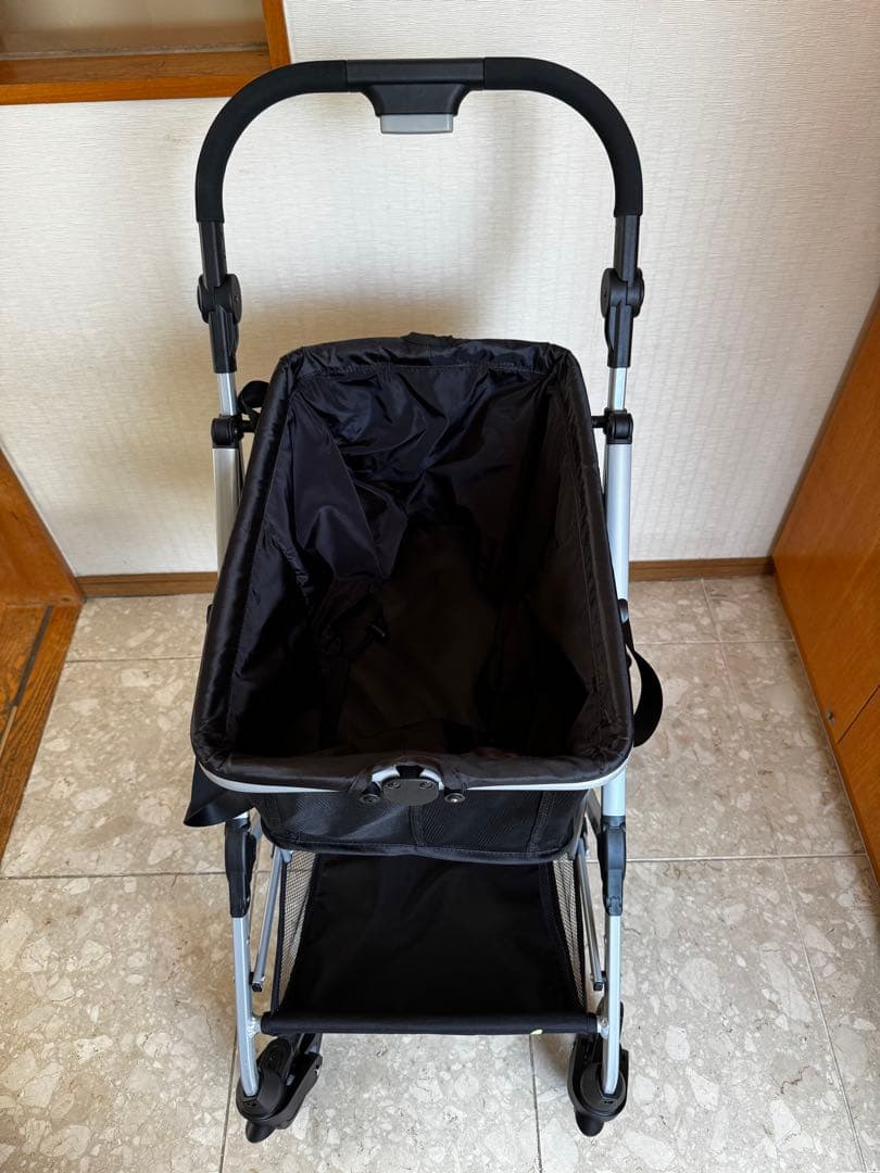 EcoCa Premiere ショッピングカート ブラック