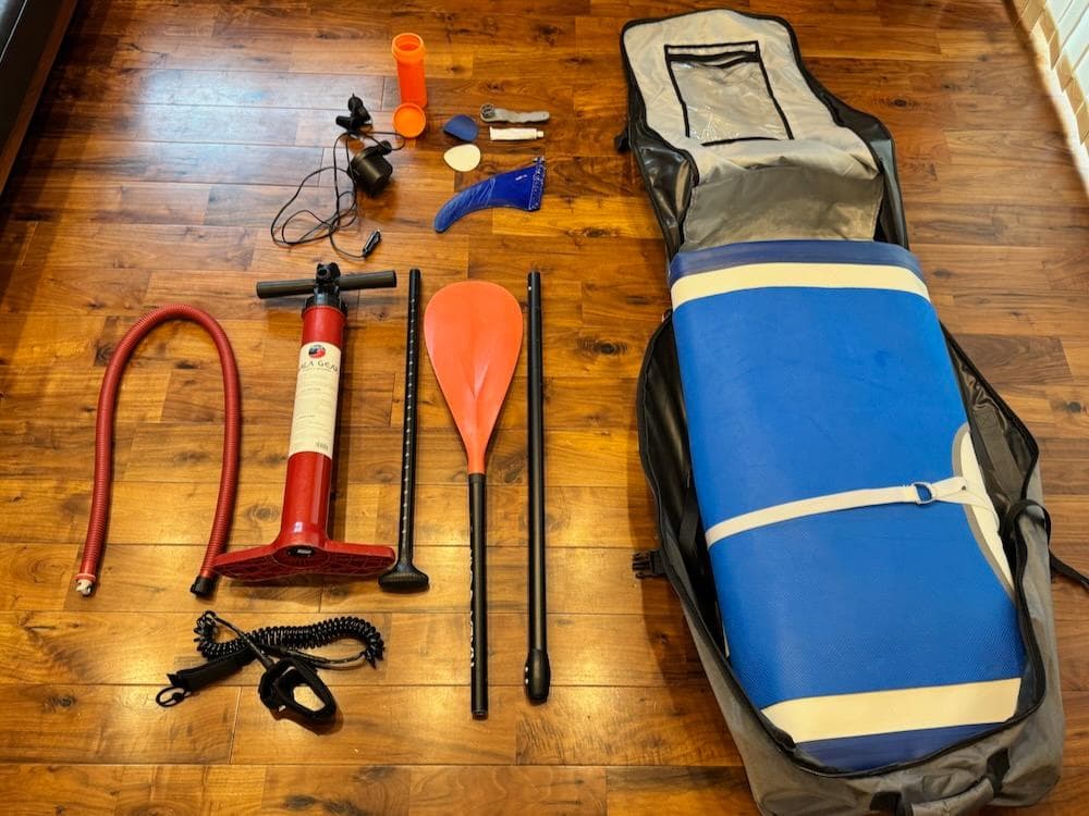 HALA インフレータブルSUP フルセット RIVAL HOSS