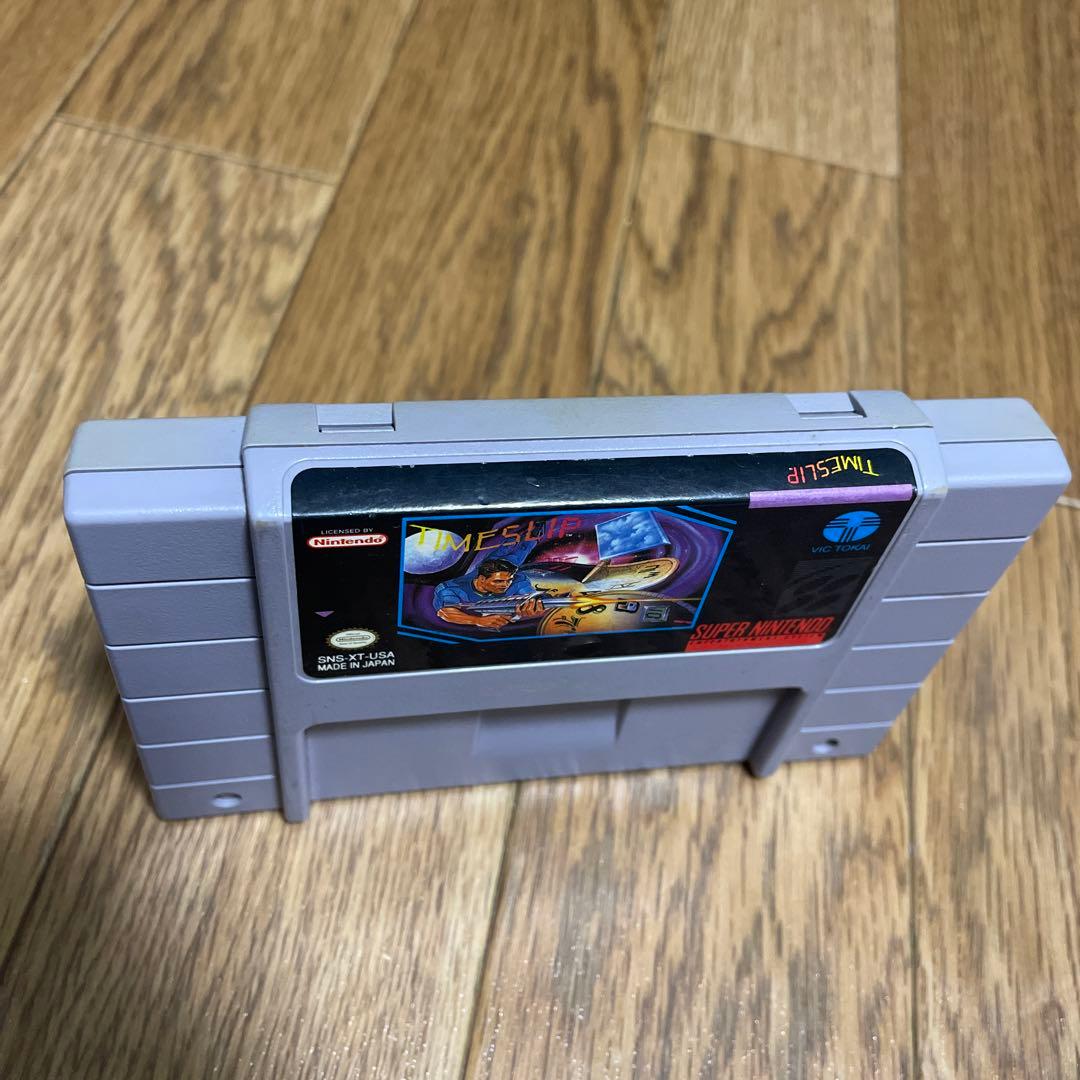 SNES TIME SLIP ビック東海 海外 スーパーファミコン