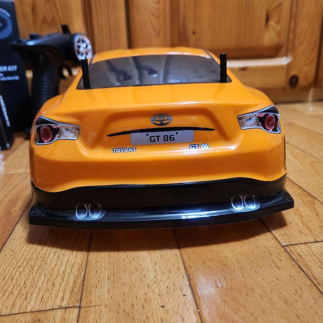 激安 YD-2　フルセット　オレンジ 86 ボディ　①　 ラジコン　RD1.0