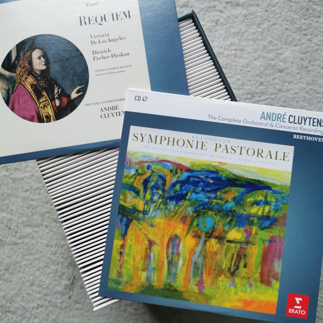 アンドレ・クリュイタンス　没後50周年記念ボックス(65CD)