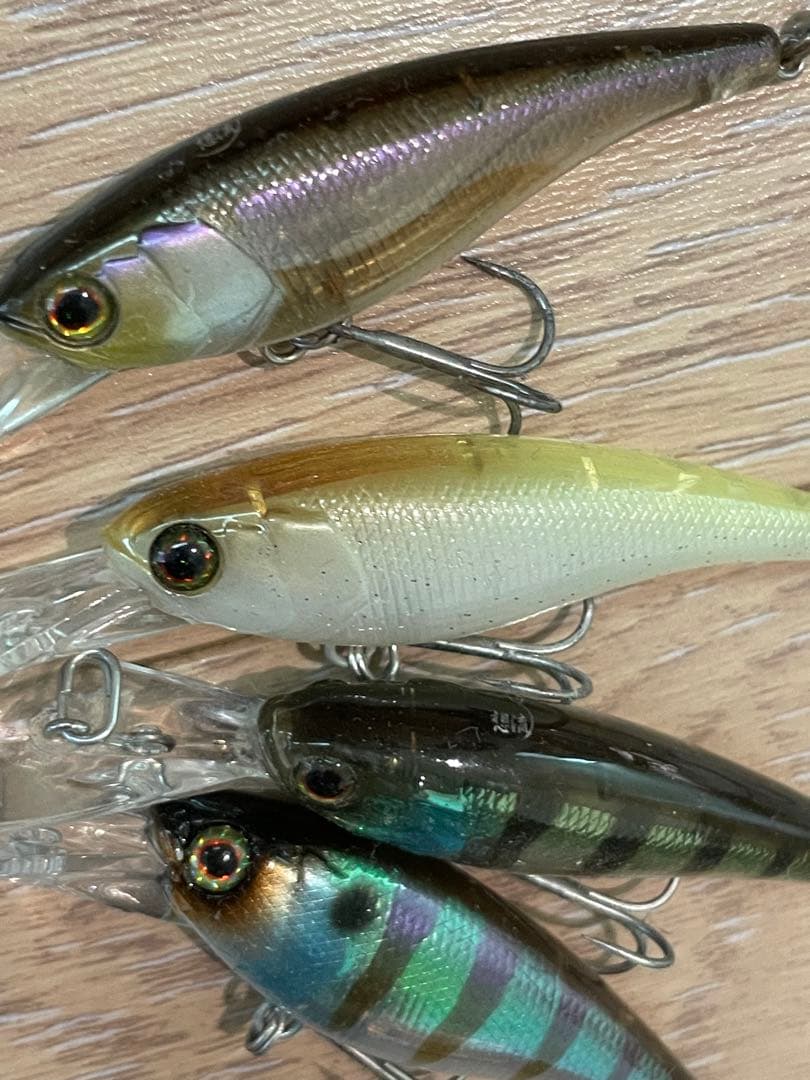 ハードルアー　11個セット　ソウルシャッド　マイキー　想流