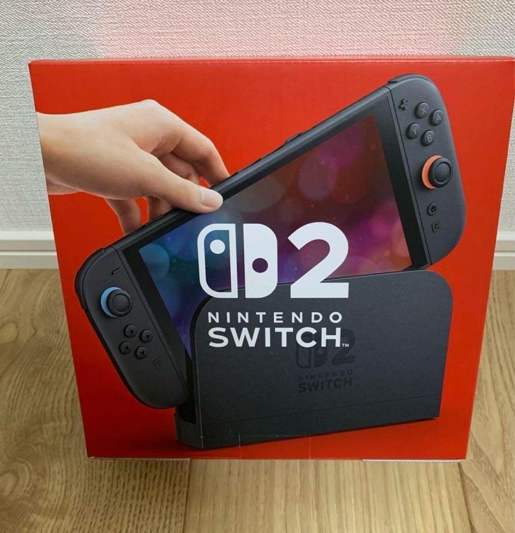 Nintendo Switch2 本体 (モデル2) 新品未開封