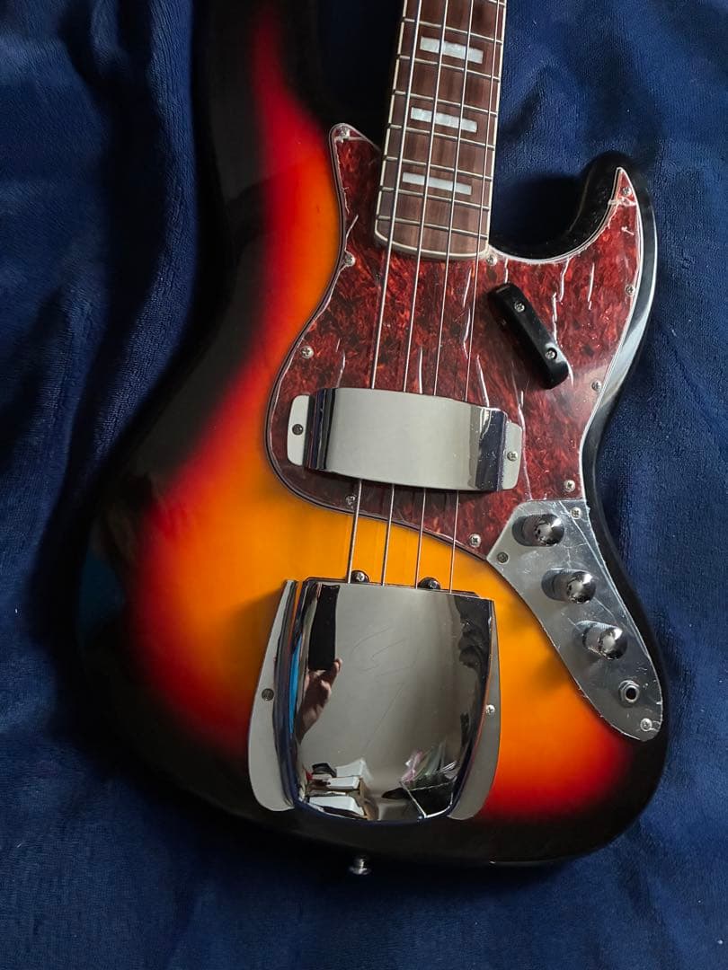 1967オマージュJazz Bass サンバースト