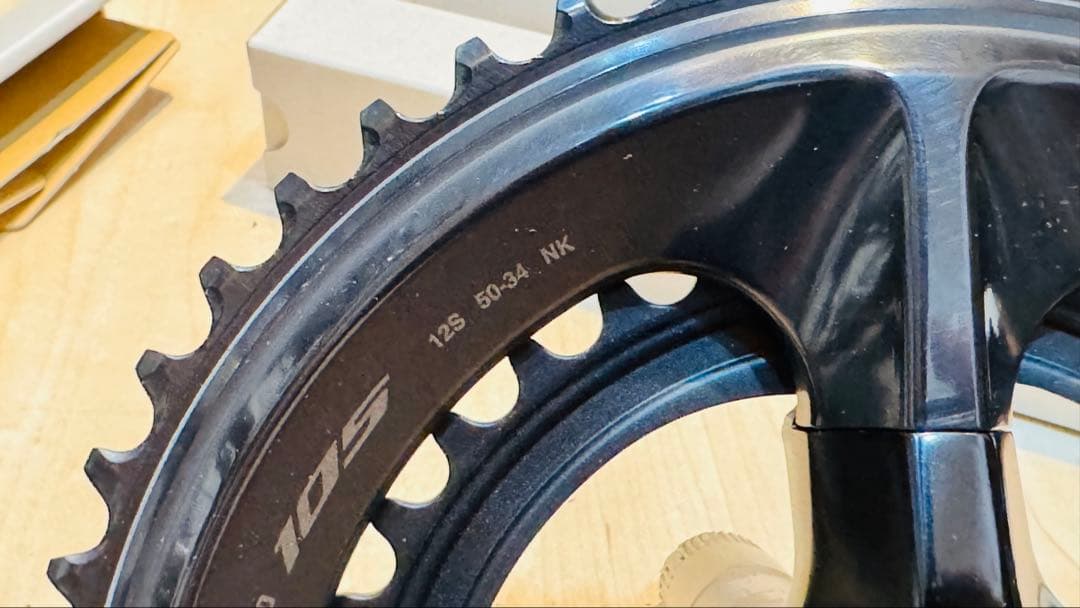 Shimano FC-R7100 170mmクランクセット 50-34 12速