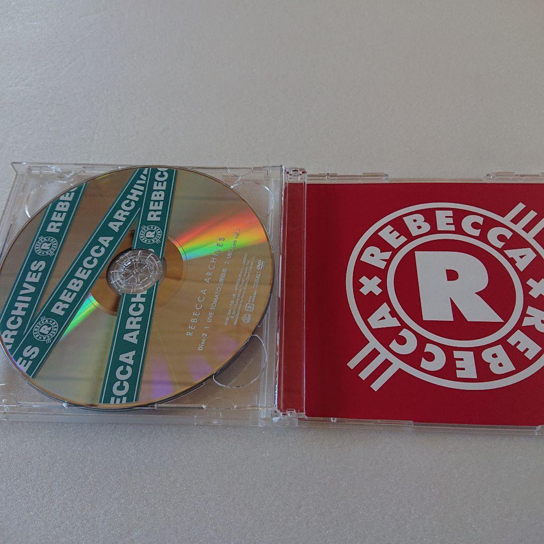 中古DVD REBECCA ARCHIVES 帯無し 2枚組