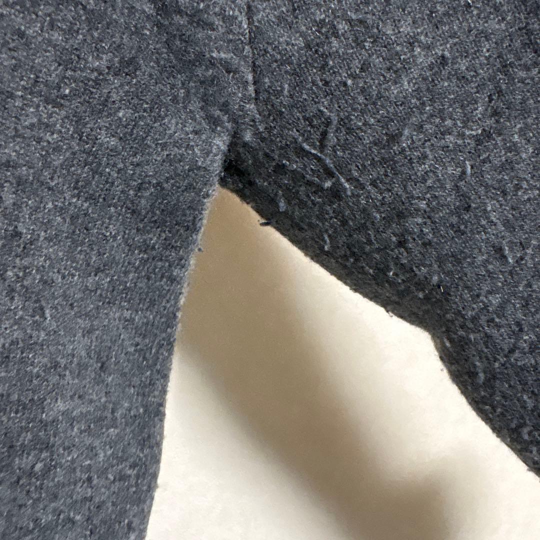 Monzee モンジー ハーフジップ カシミヤ&ウール セーター