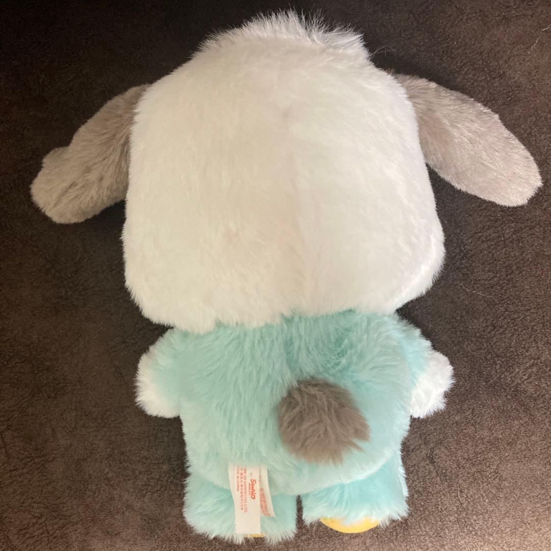 サンリオ　クタクタ癒しドール　pochacoo ポチャッコ ぬいぐるみ