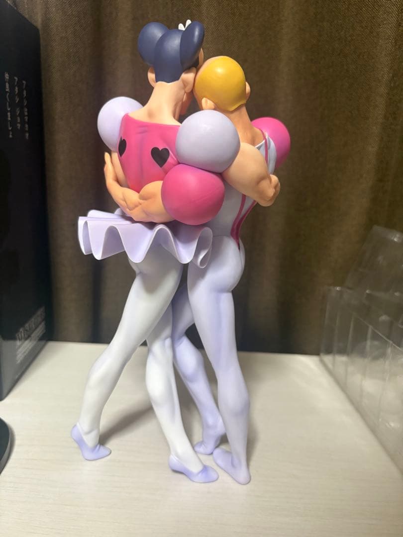 クレヨンしんちゃん　一番くじ　B賞　マカオとジョマ　フィギュア　ジャンク品