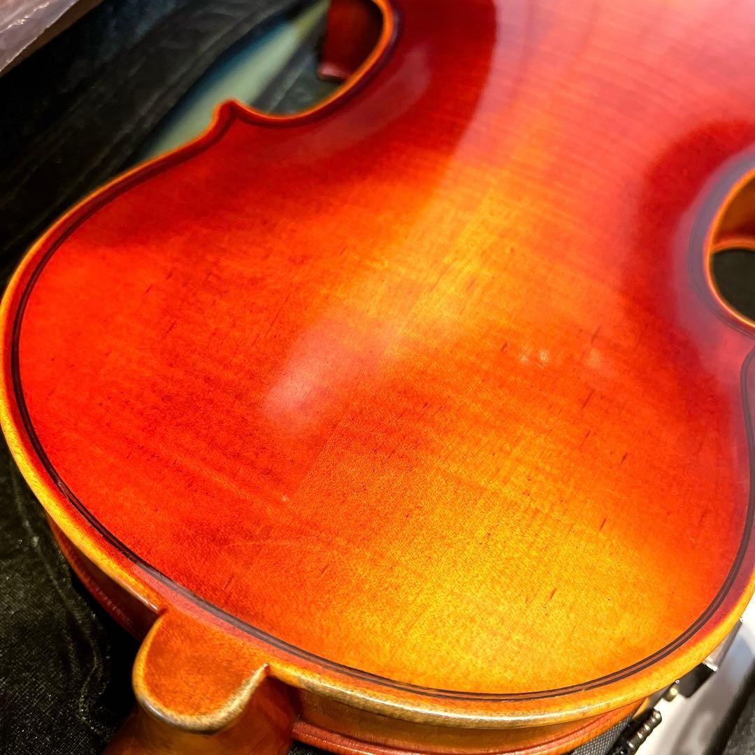 【良品】SUZUKI 特 No.2 バイオリン 1968年製 4/4