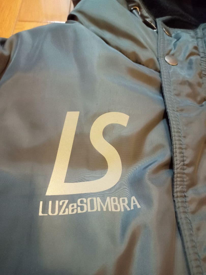 【こてこんぶ】LUZeSOMBRA　中綿ベンチコート　メンズМ　希少カラー