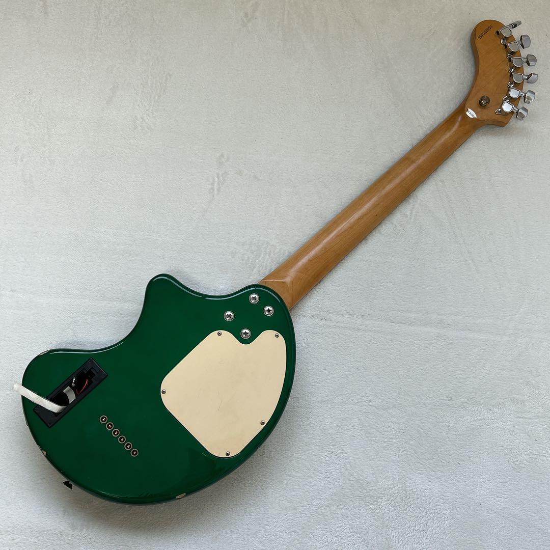 FERNANDES ZO-3 グリーン フェルナンデス アンプ内蔵ミニギター