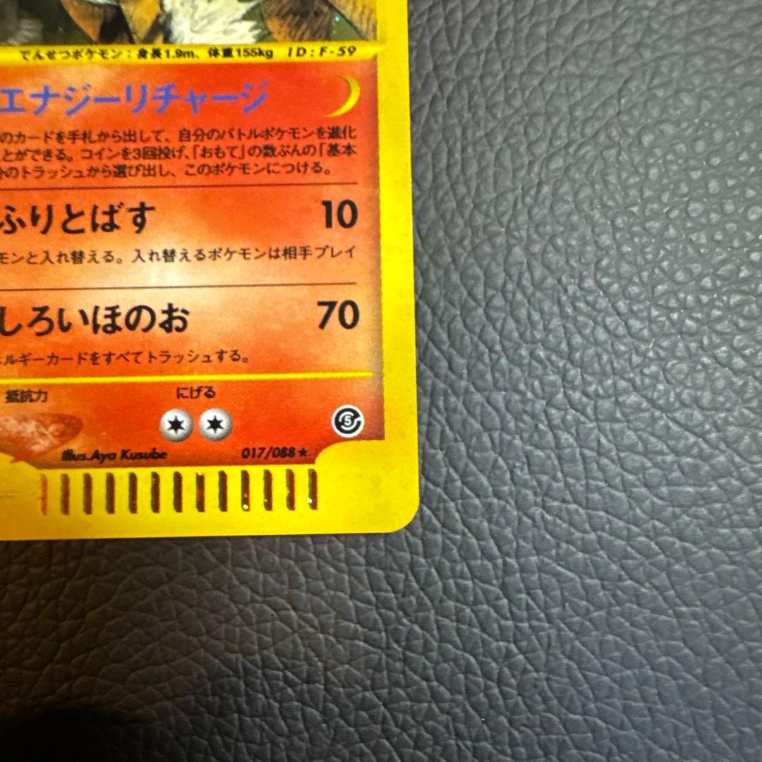 ウインディ 拡張パック第5弾 神秘なる山 017/088