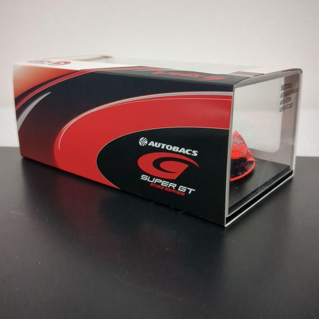 スパーク ARTA MUGEN NSX-GT SUPER GT 2023 無限