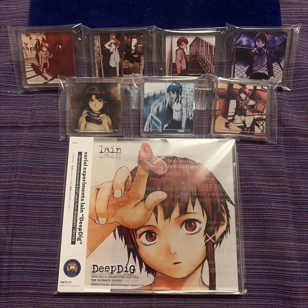 serialexperimentslain アクリルブロック　アクリルスタンド