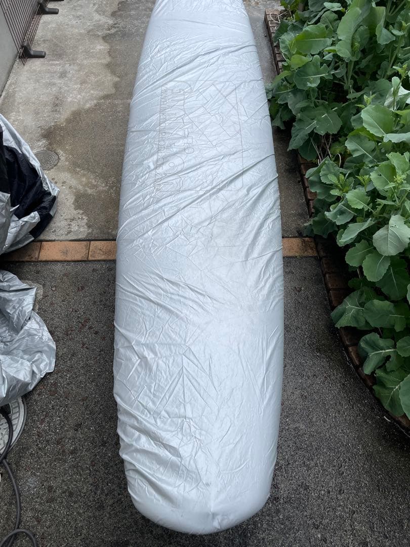 CRIME ロングボード 9.5 （フィン、デッキカバー、リーシュ付き）