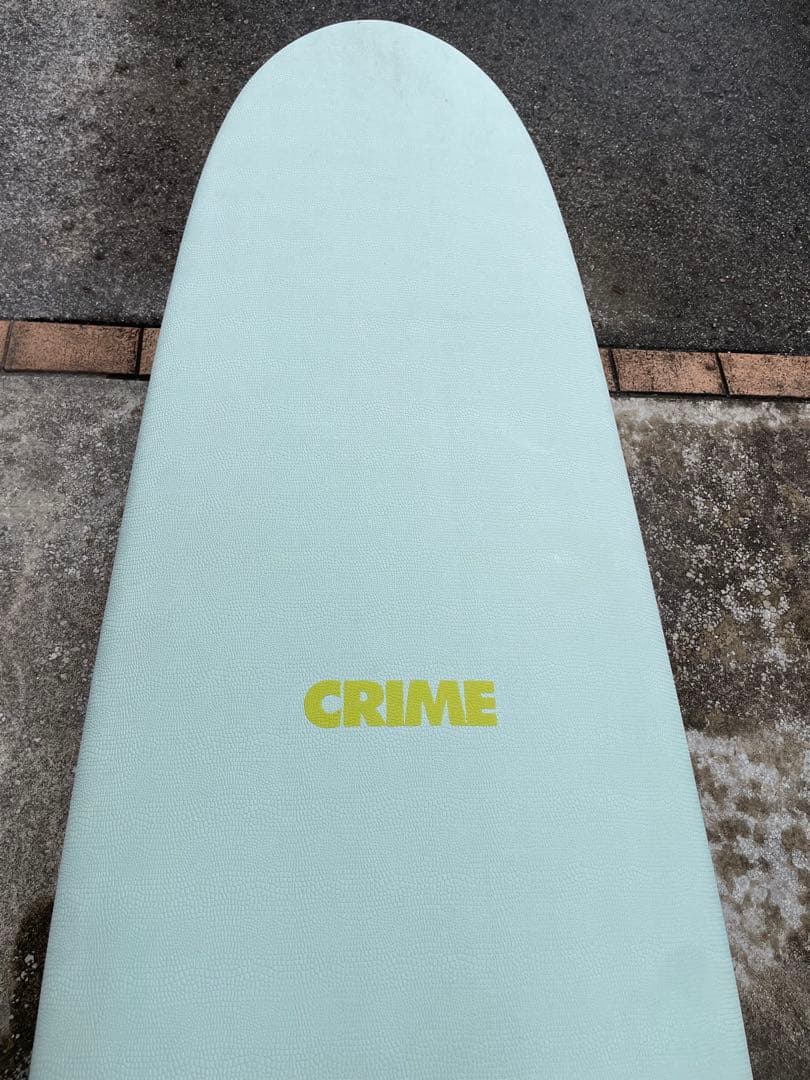 CRIME ロングボード 9.5 （フィン、デッキカバー、リーシュ付き）